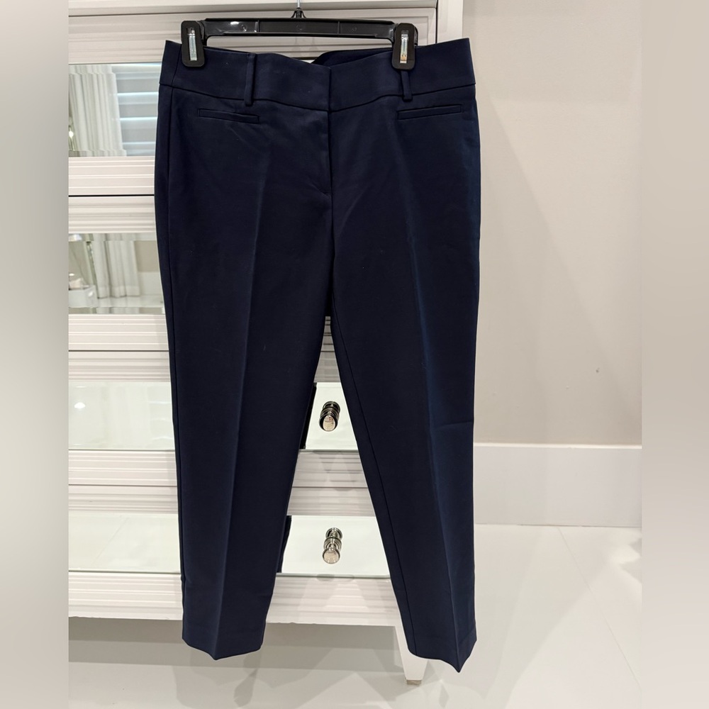 LOFT Navy Cropped Women's Pants